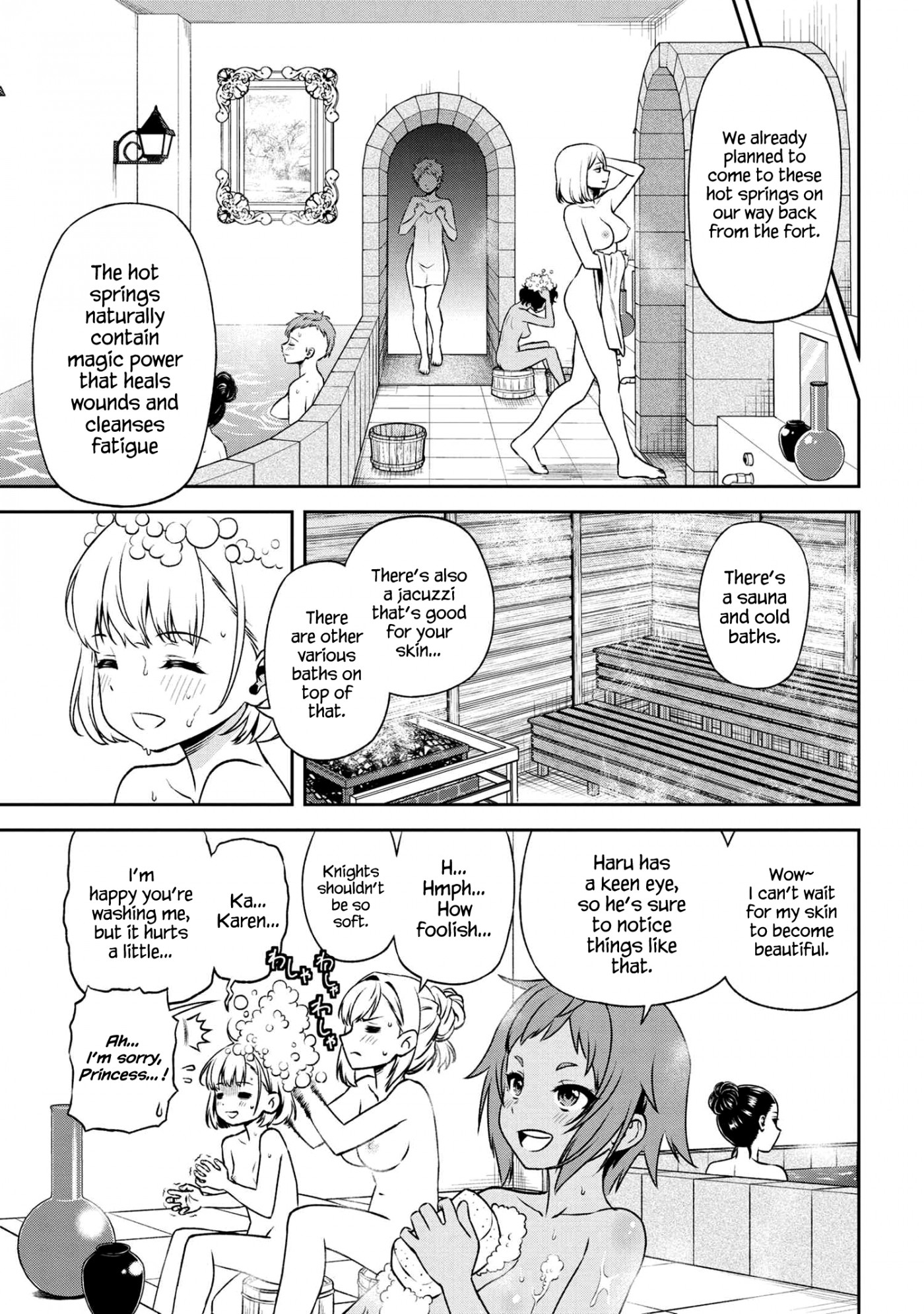 Older Elite Knight Is Cute Only in Front of Me Chapter 15.1 page 5 - Chapter 15.1