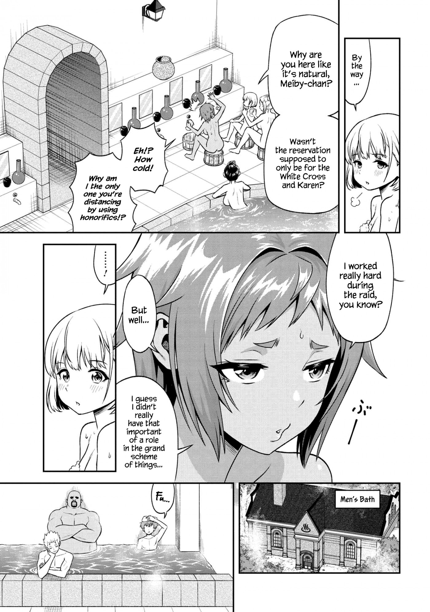 Older Elite Knight Is Cute Only in Front of Me Chapter 15.1 page 7 - Chapter 15.1