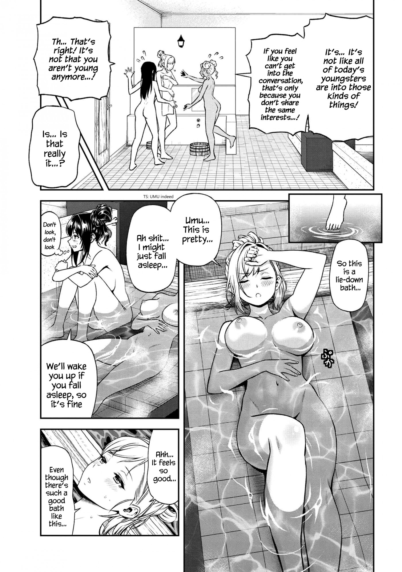 Older Elite Knight Is Cute Only in Front of Me Chapter 15.2 page 12 - Chapter 15.2