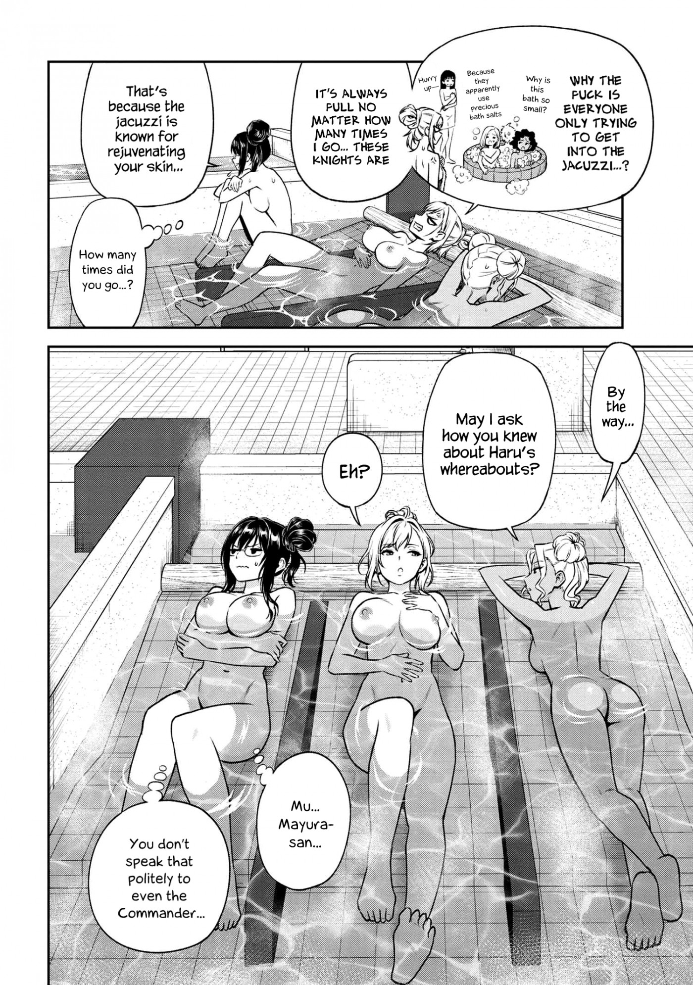 Older Elite Knight Is Cute Only in Front of Me Chapter 15.2 page 13 - Chapter 15.2
