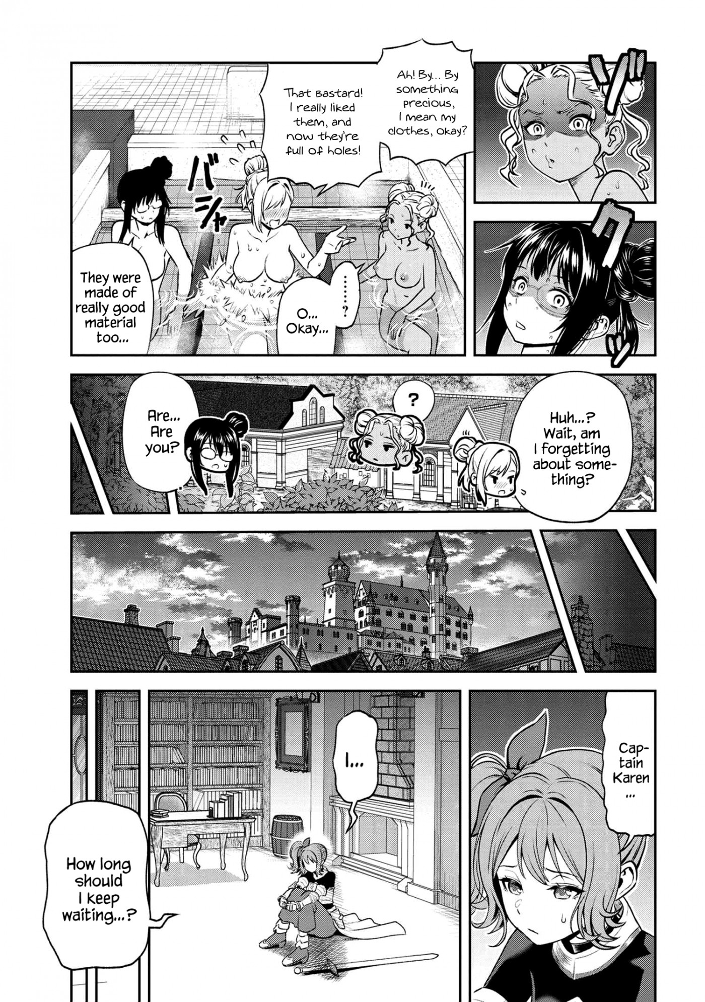 Older Elite Knight Is Cute Only in Front of Me Chapter 15.2 page 16 - Chapter 15.2