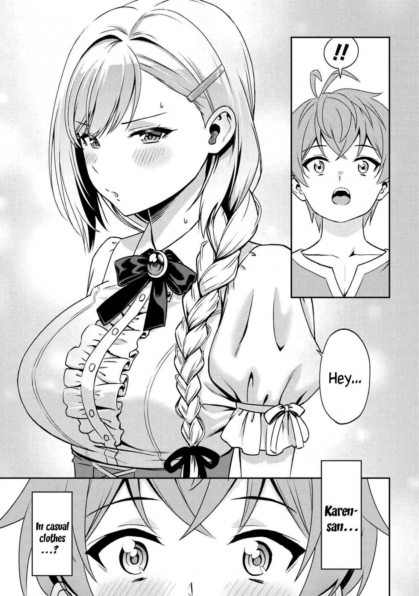 Older Elite Knight Is Cute Only in Front of Me Chapter 15.2 page 18 - Chapter 15.2