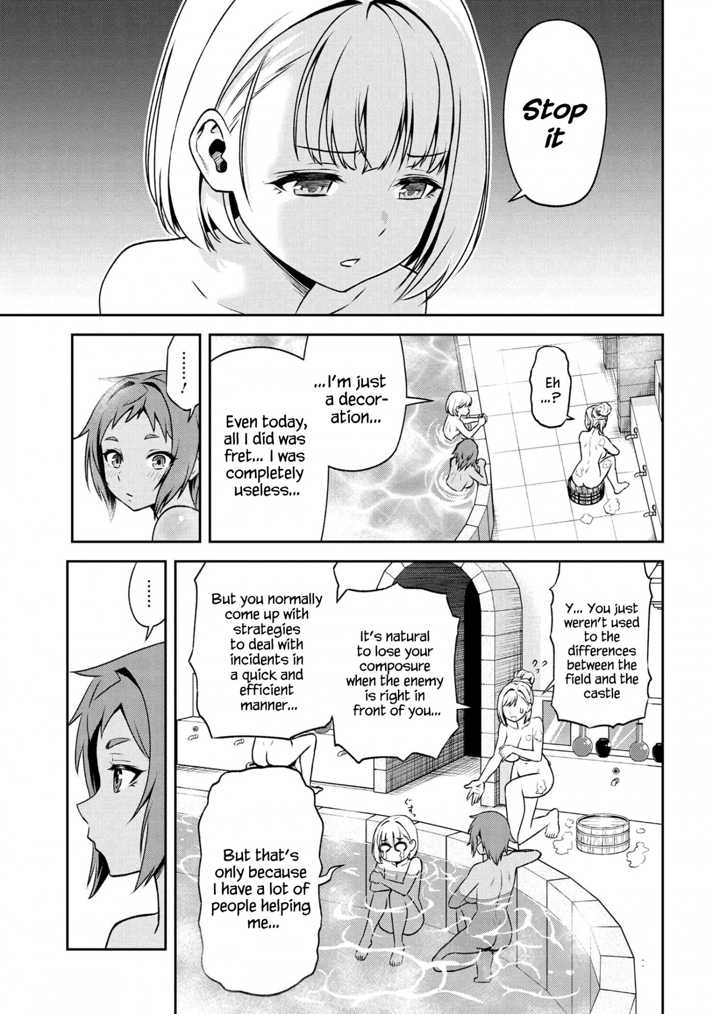 Older Elite Knight Is Cute Only in Front of Me Chapter 15.2 page 4 - Chapter 15.2
