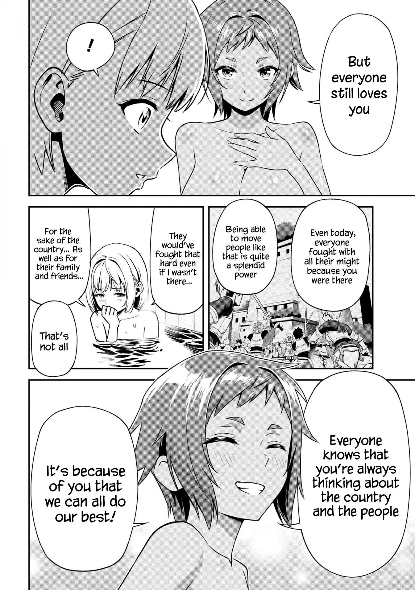 Older Elite Knight Is Cute Only in Front of Me Chapter 15.2 page 5 - Chapter 15.2