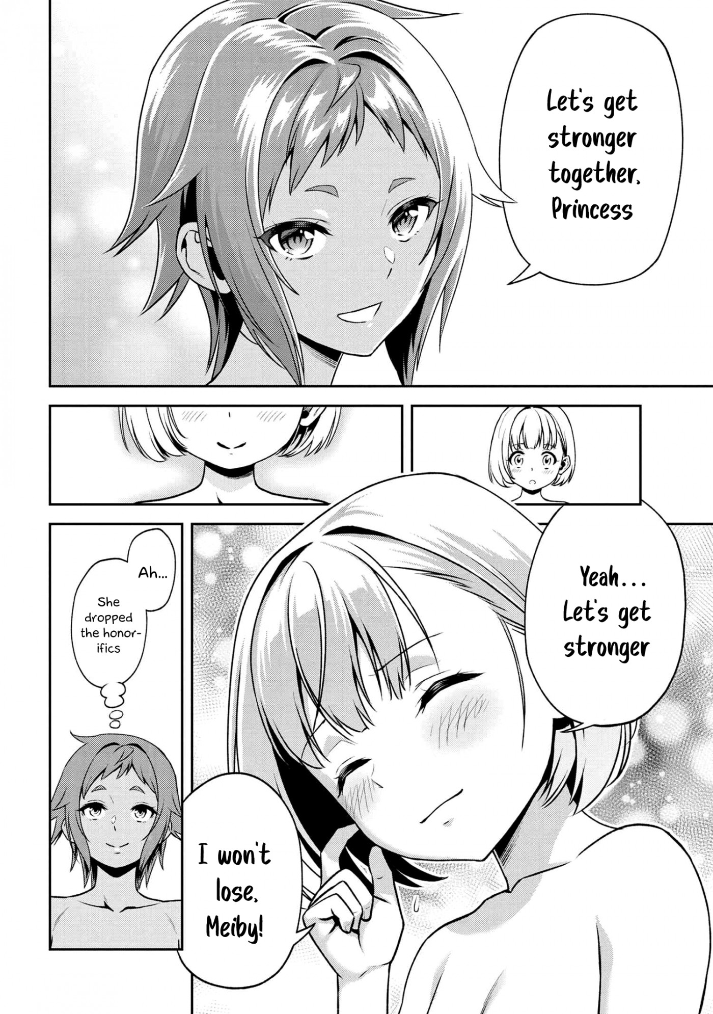 Older Elite Knight Is Cute Only in Front of Me Chapter 15.2 page 7 - Chapter 15.2