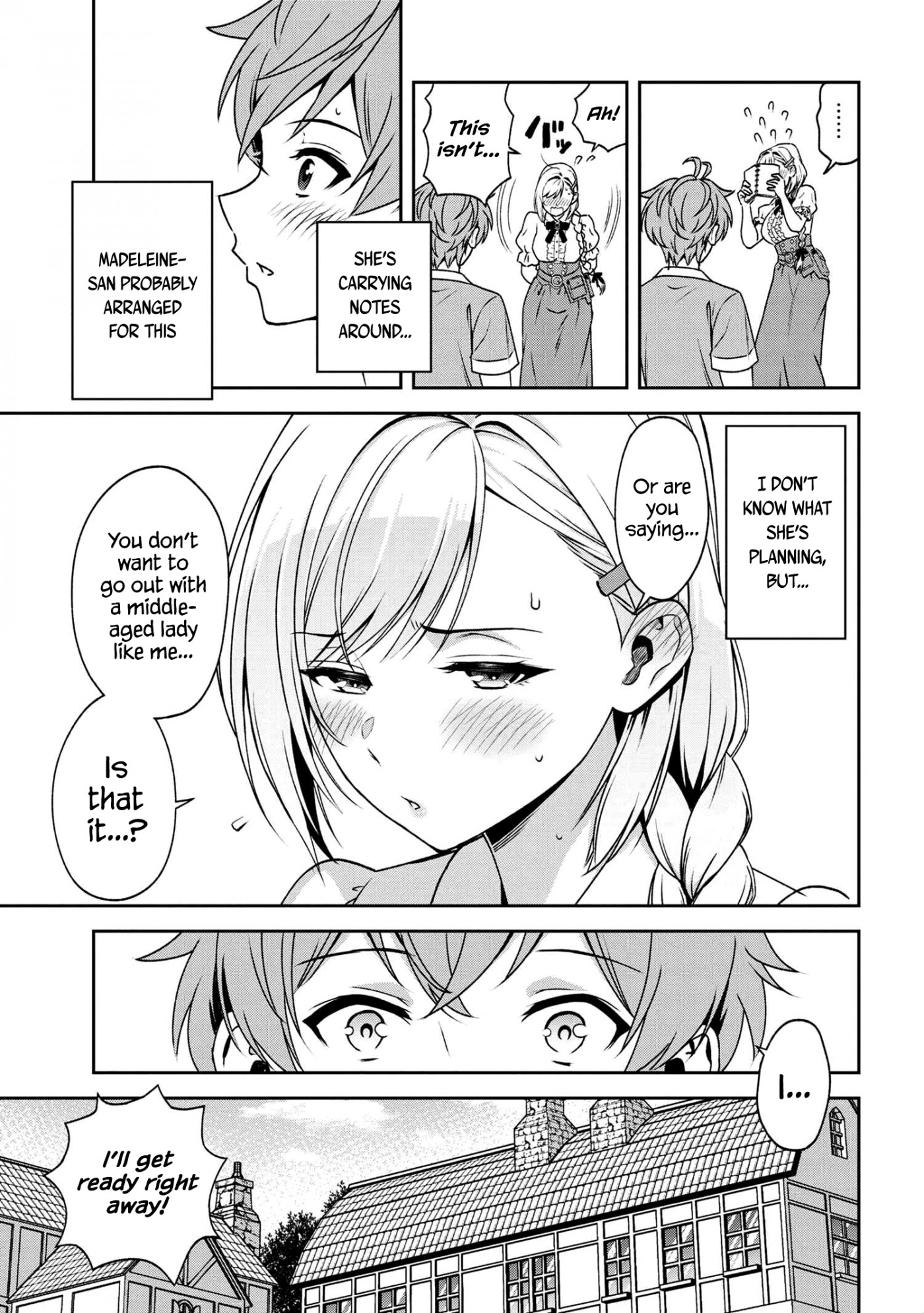 Older Elite Knight Is Cute Only in Front of Me Chapter 16.1 page 5 - Chapter 16.1
