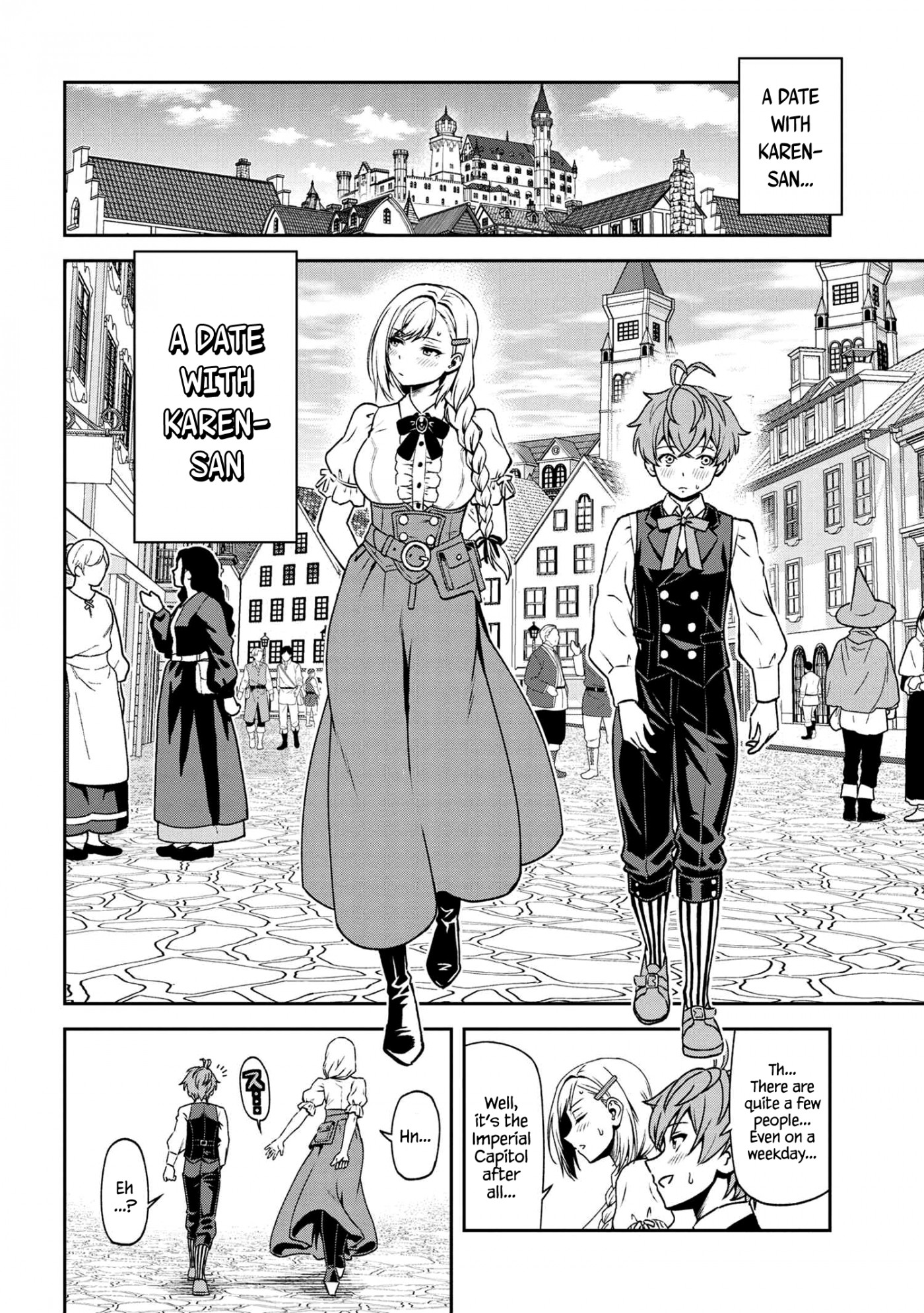 Older Elite Knight Is Cute Only in Front of Me Chapter 16.1 page 6 - Chapter 16.1