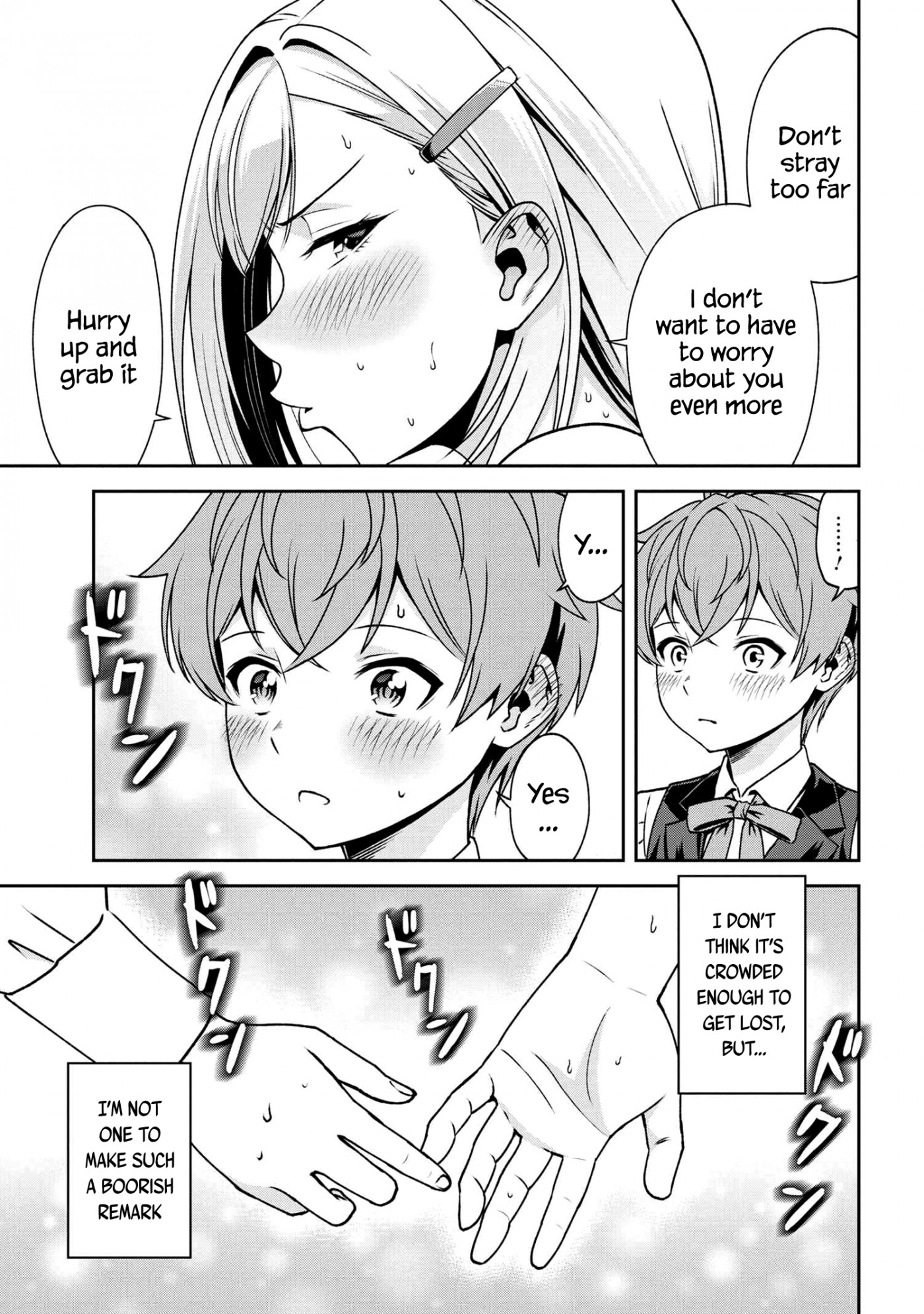 Older Elite Knight Is Cute Only in Front of Me Chapter 16.1 page 7 - Chapter 16.1