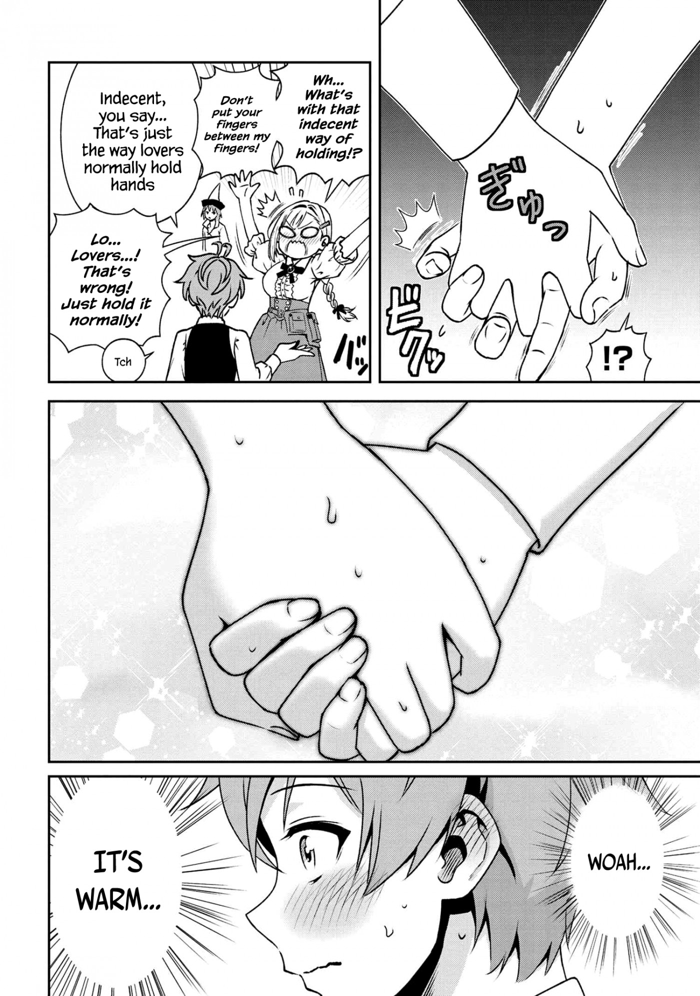 Older Elite Knight Is Cute Only in Front of Me Chapter 16.1 page 8 - Chapter 16.1