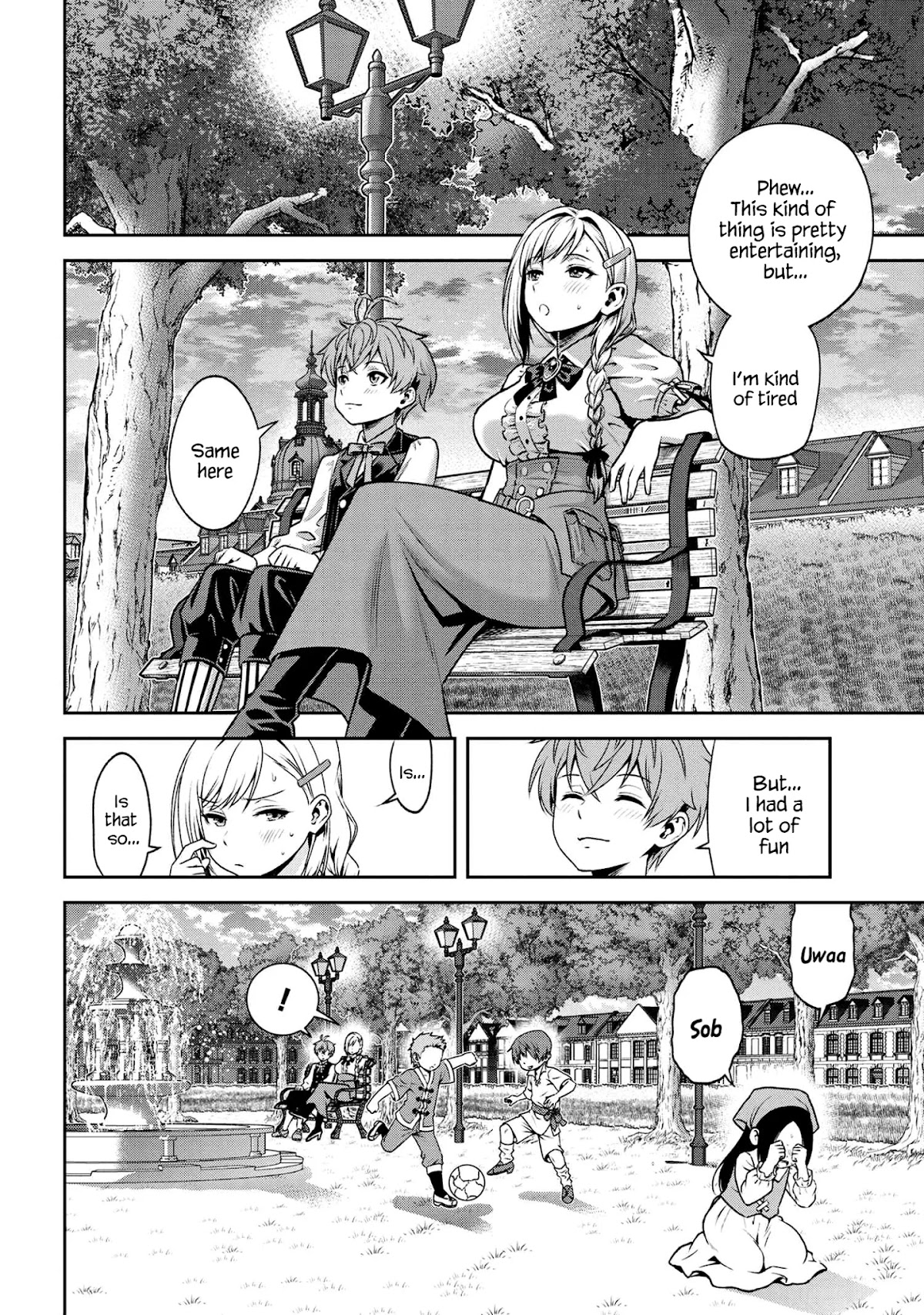 Older Elite Knight Is Cute Only in Front of Me Chapter 16.2 page 11 - Chapter 16.2