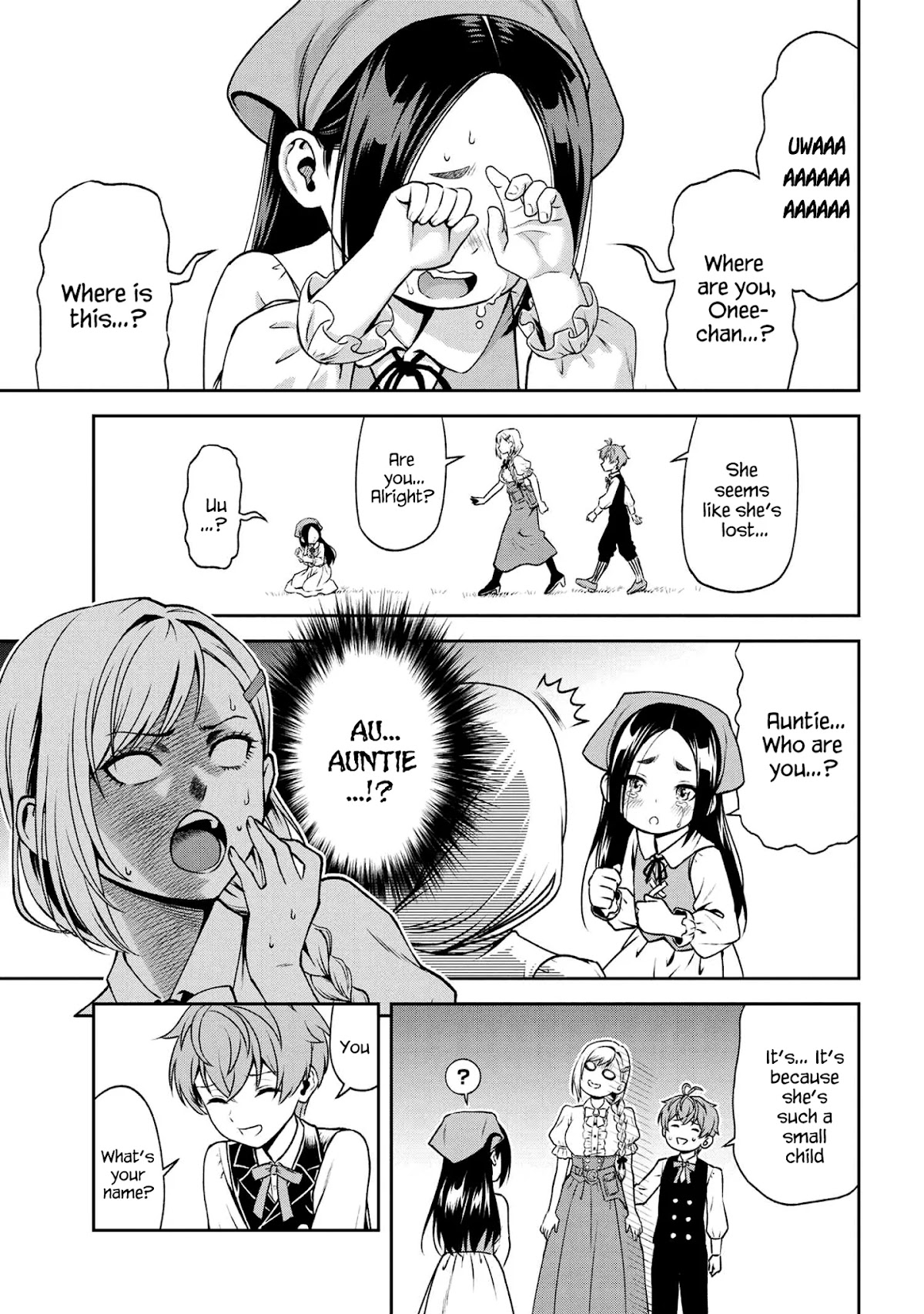 Older Elite Knight Is Cute Only in Front of Me Chapter 16.2 page 12 - Chapter 16.2