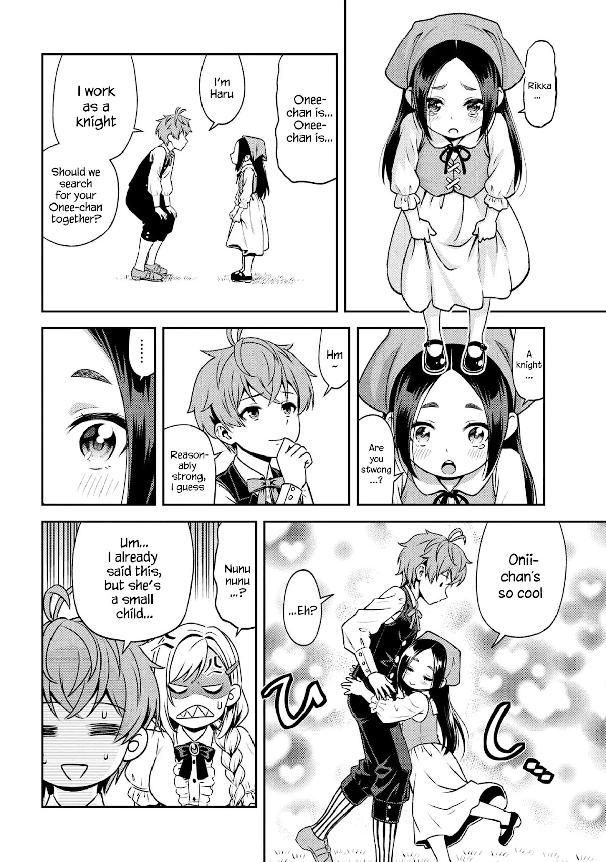 Older Elite Knight Is Cute Only in Front of Me Chapter 16.2 page 13 - Chapter 16.2