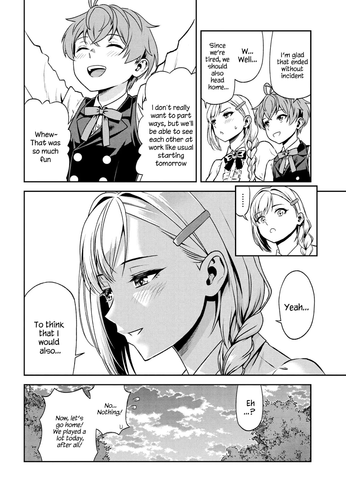 Older Elite Knight Is Cute Only in Front of Me Chapter 16.2 page 19 - Chapter 16.2