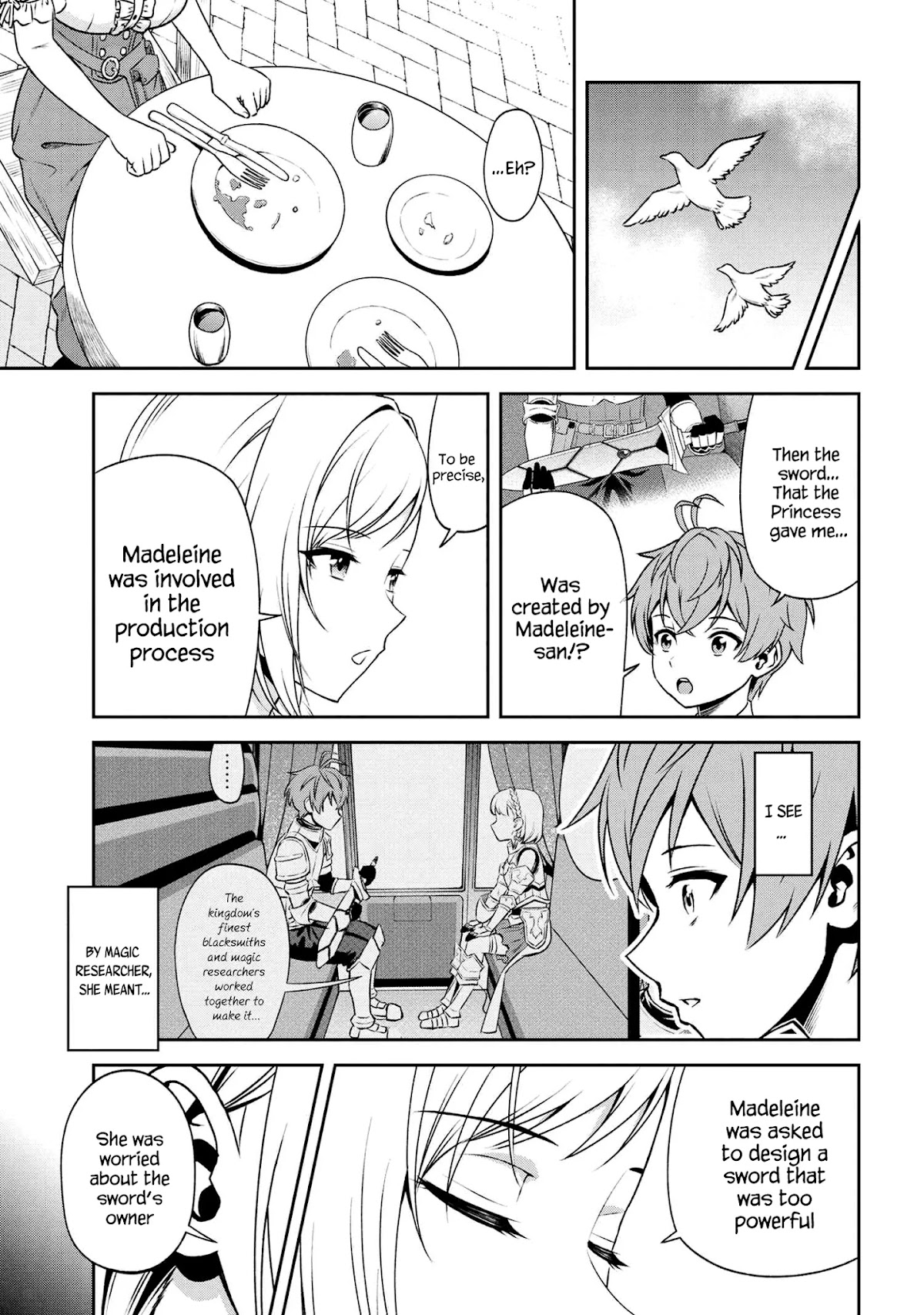 Older Elite Knight Is Cute Only in Front of Me Chapter 16.2 page 2 - Chapter 16.2