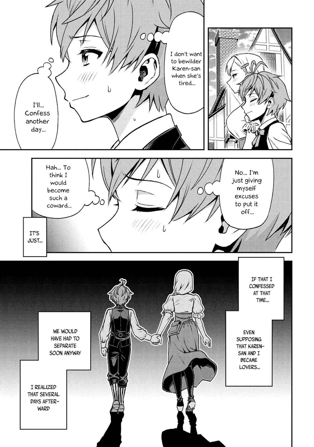 Older Elite Knight Is Cute Only in Front of Me Chapter 16.2 page 20 - Chapter 16.2