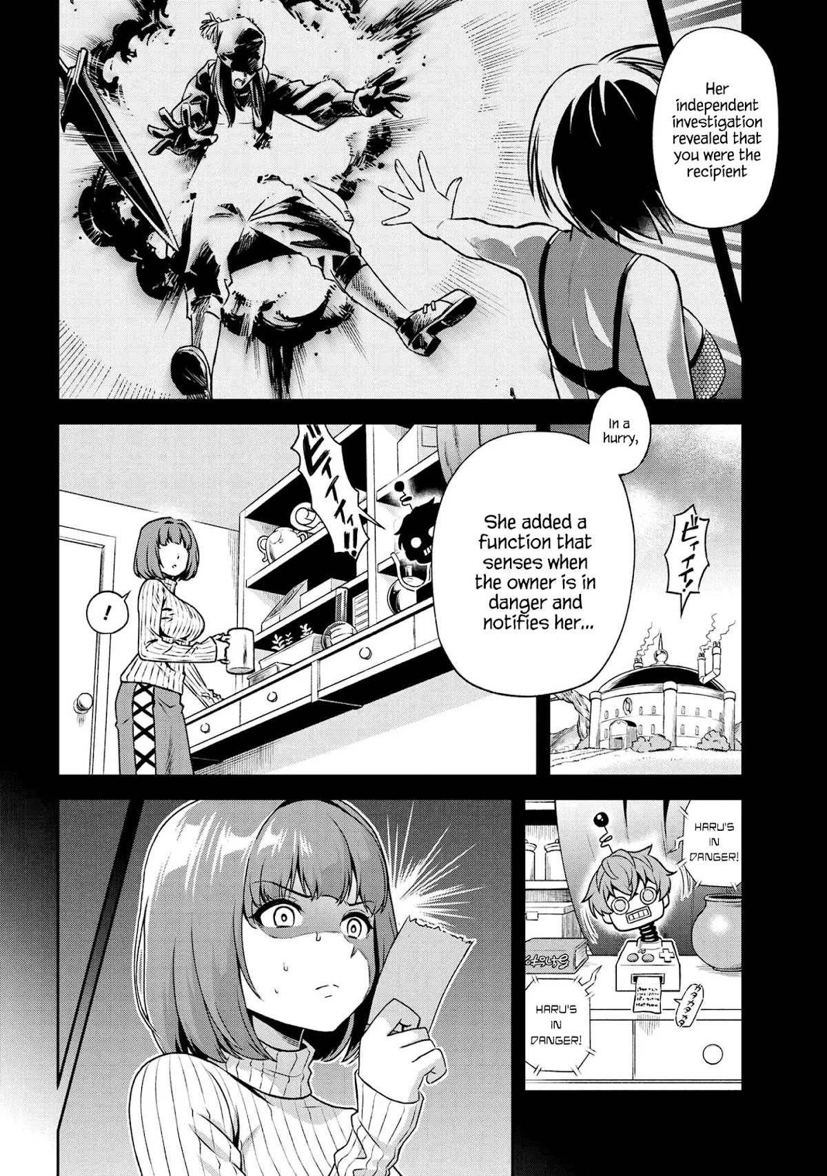 Older Elite Knight Is Cute Only in Front of Me Chapter 16.2 page 3 - Chapter 16.2