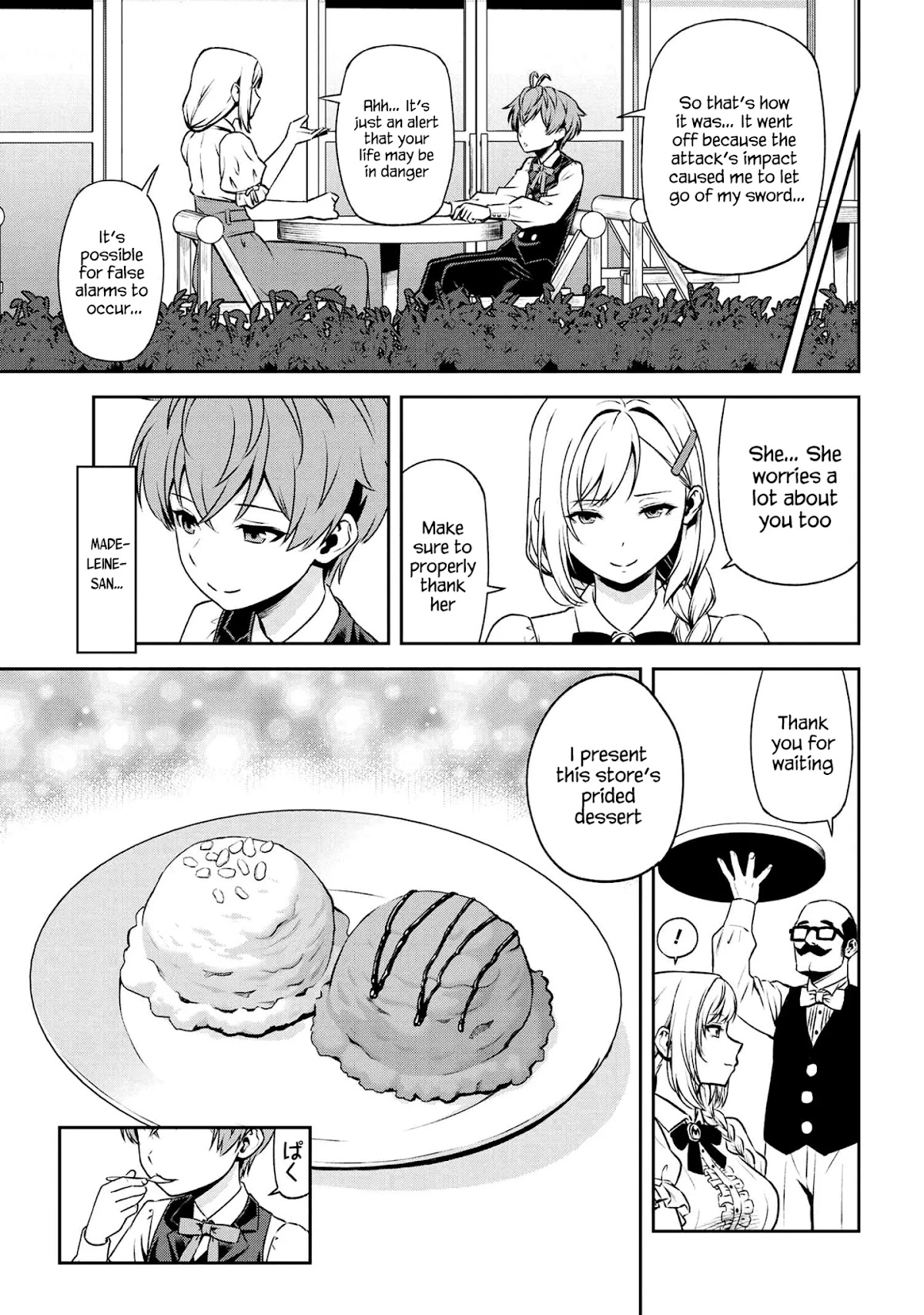 Older Elite Knight Is Cute Only in Front of Me Chapter 16.2 page 4 - Chapter 16.2