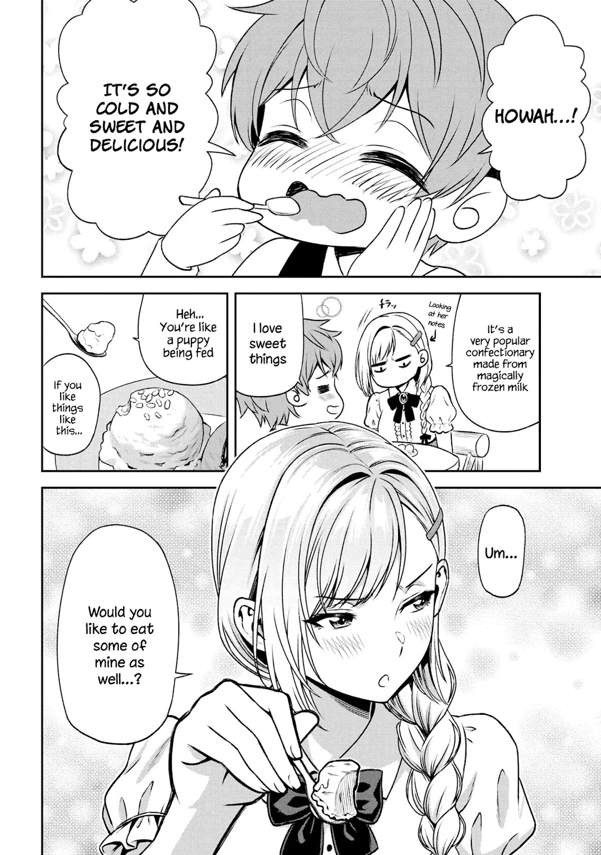 Older Elite Knight Is Cute Only in Front of Me Chapter 16.2 page 5 - Chapter 16.2