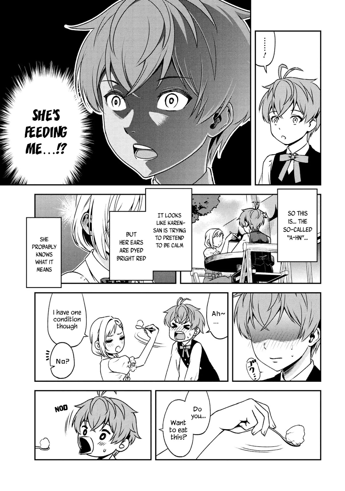 Older Elite Knight Is Cute Only in Front of Me Chapter 16.2 page 6 - Chapter 16.2