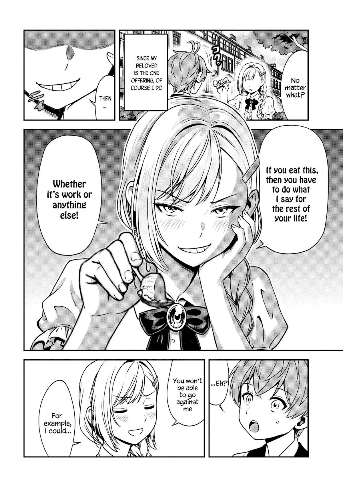 Older Elite Knight Is Cute Only in Front of Me Chapter 16.2 page 7 - Chapter 16.2