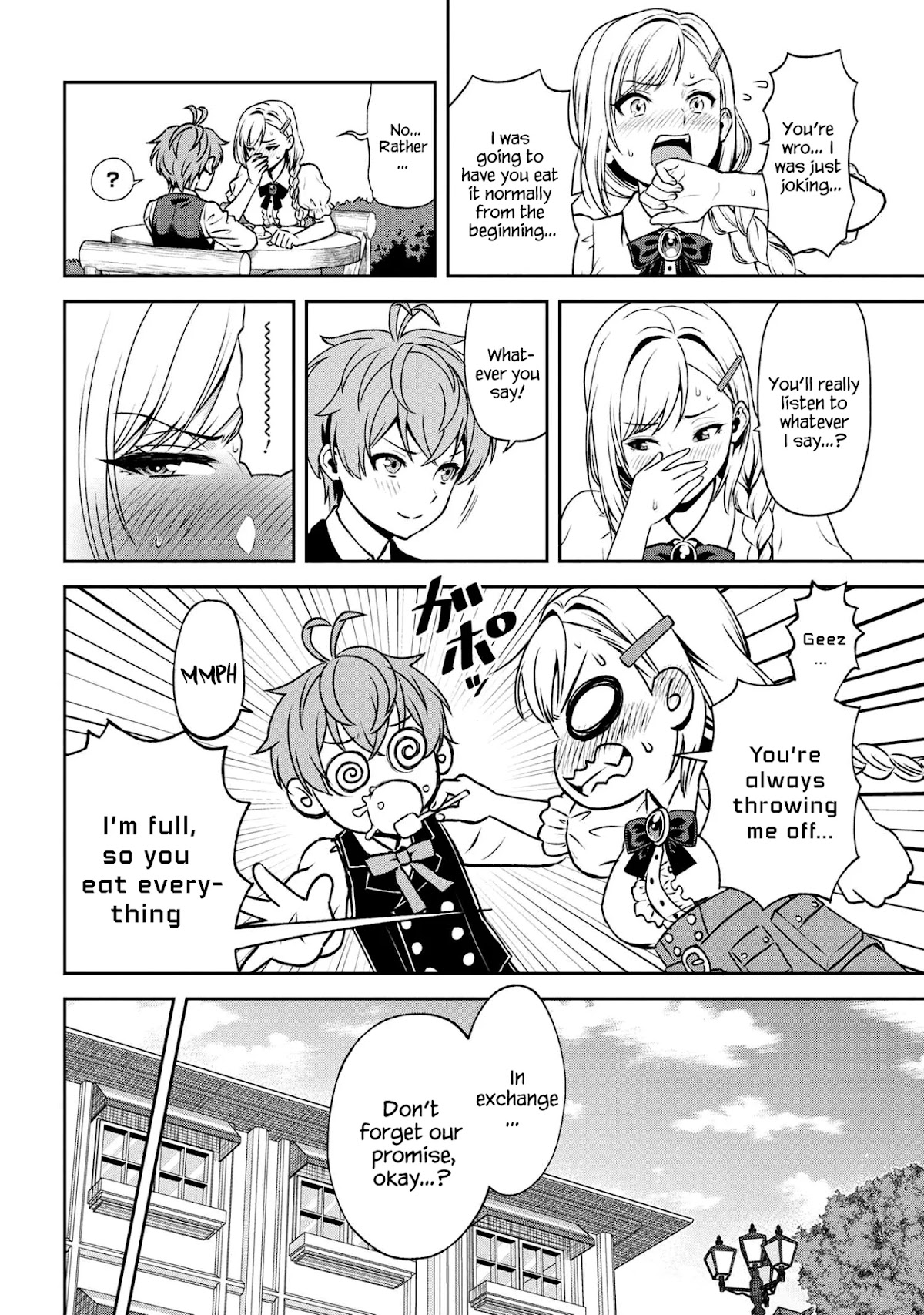 Older Elite Knight Is Cute Only in Front of Me Chapter 16.2 page 9 - Chapter 16.2