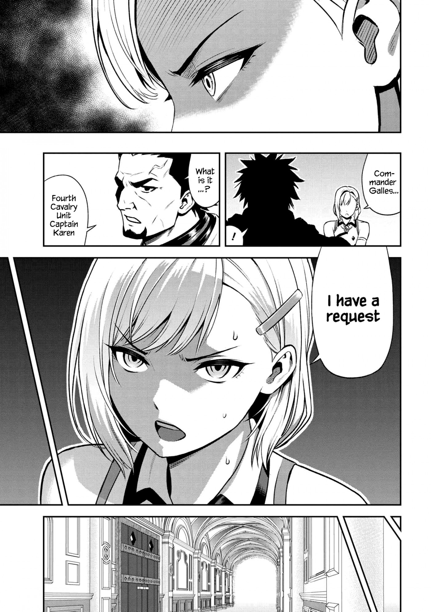 Older Elite Knight Is Cute Only in Front of Me Chapter 17.1 page 5 - Chapter 17.1