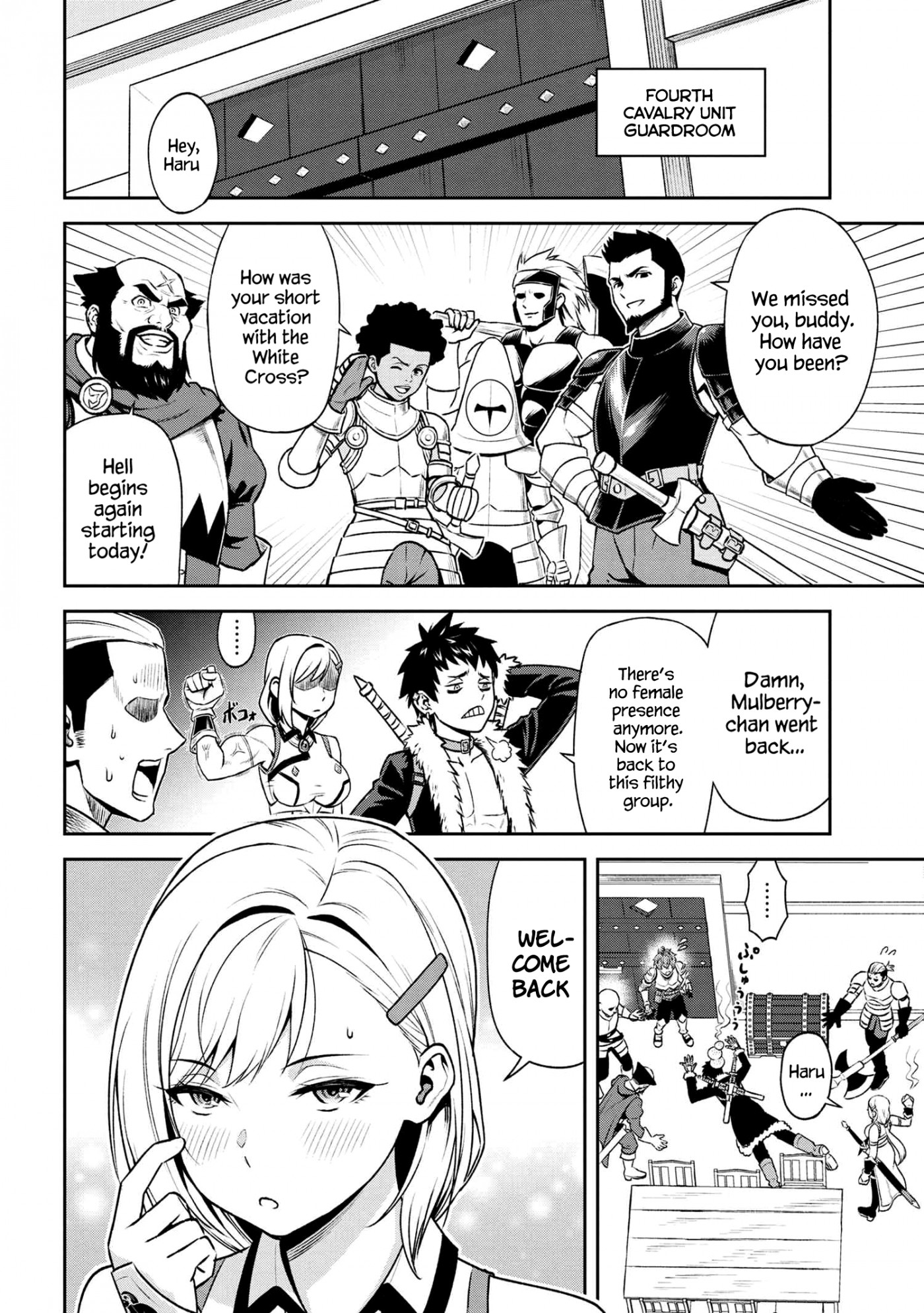 Older Elite Knight Is Cute Only in Front of Me Chapter 17.1 page 6 - Chapter 17.1
