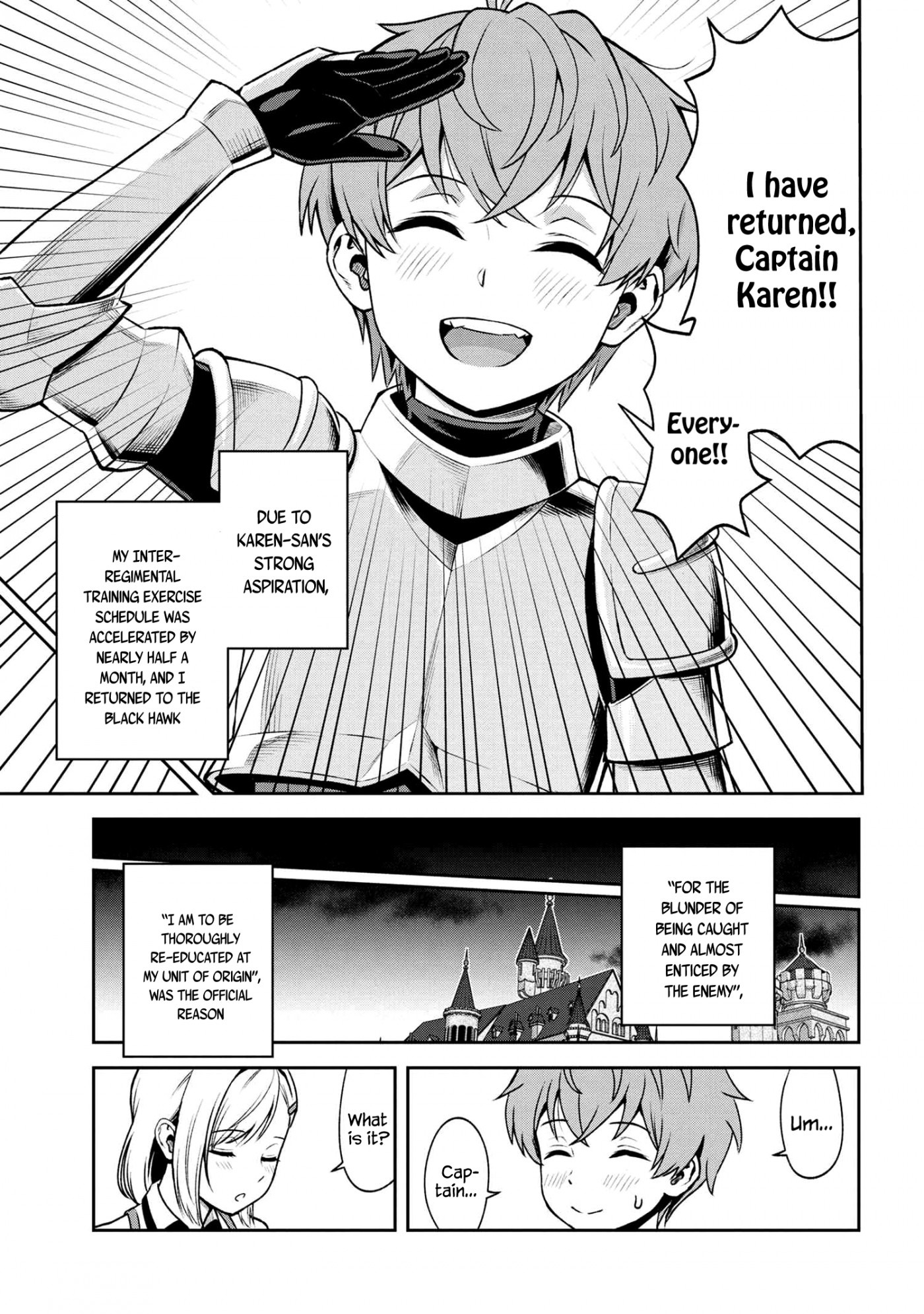 Older Elite Knight Is Cute Only in Front of Me Chapter 17.1 page 7 - Chapter 17.1