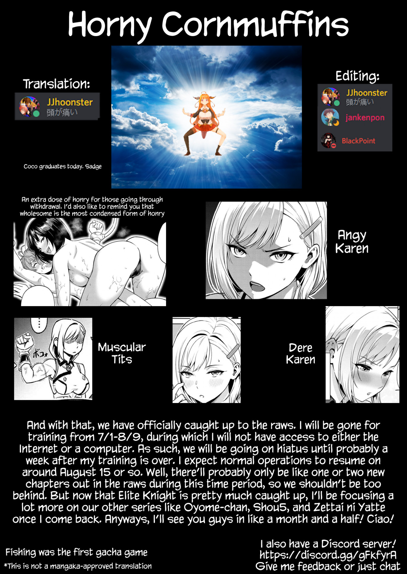 Older Elite Knight Is Cute Only in Front of Me Chapter 17.1 page 9 - Chapter 17.1