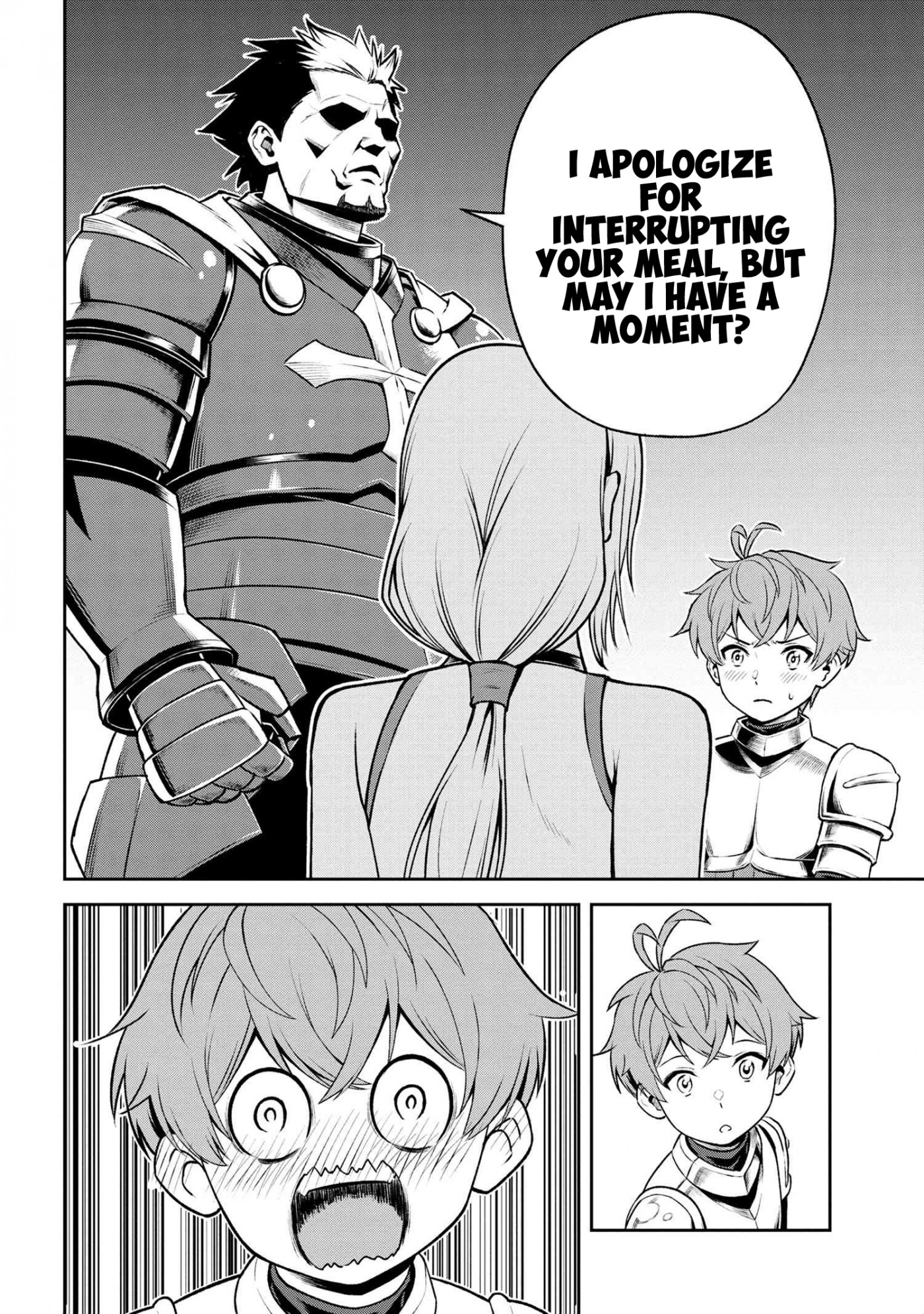 Older Elite Knight Is Cute Only in Front of Me Chapter 17.2 page 10 - Chapter 17.2