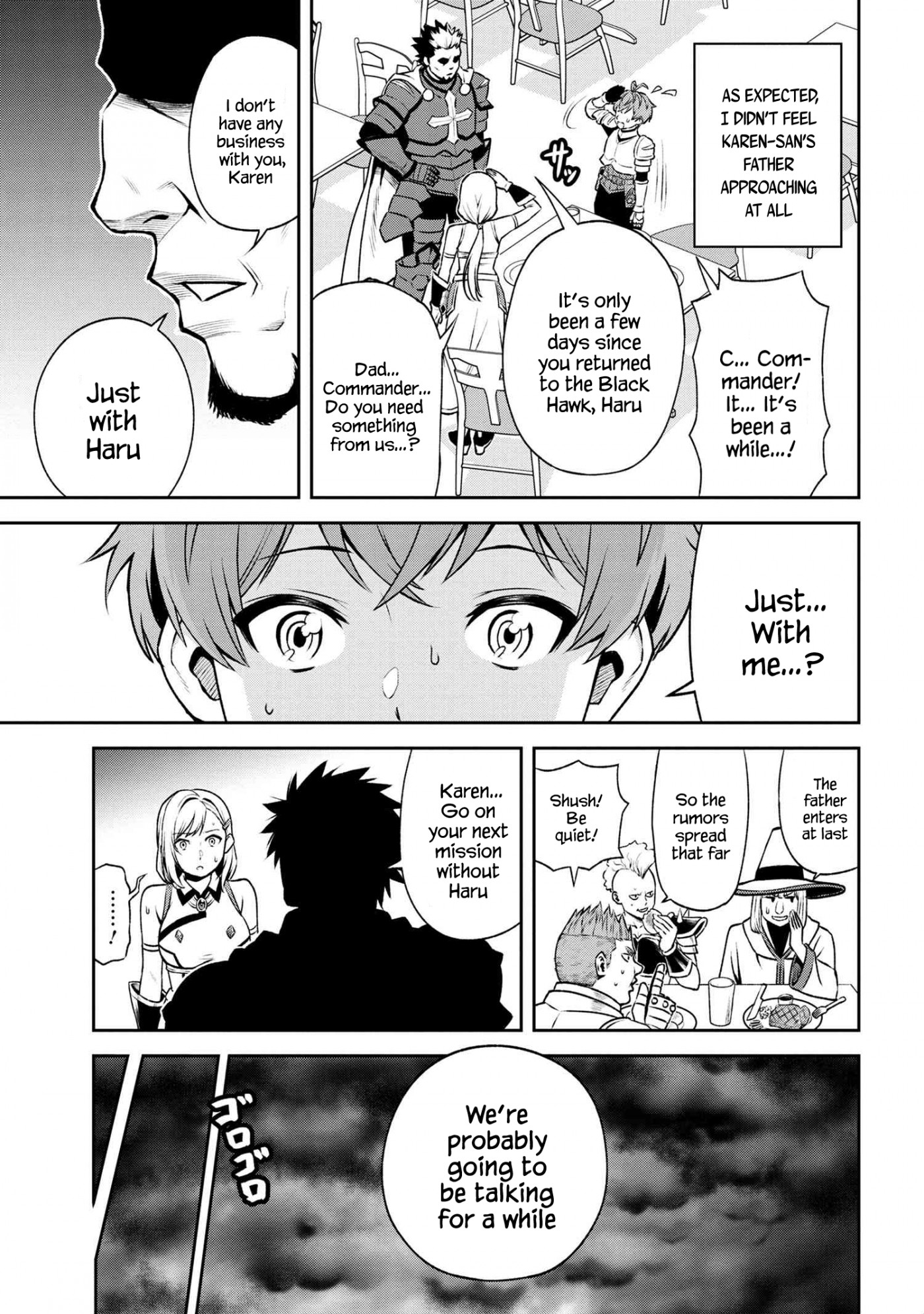Older Elite Knight Is Cute Only in Front of Me Chapter 17.2 page 11 - Chapter 17.2