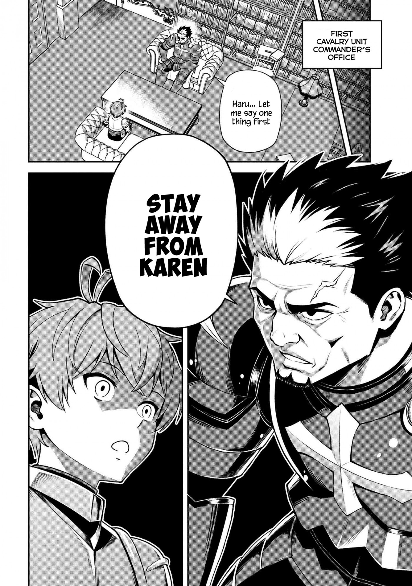 Older Elite Knight Is Cute Only in Front of Me Chapter 17.2 page 12 - Chapter 17.2