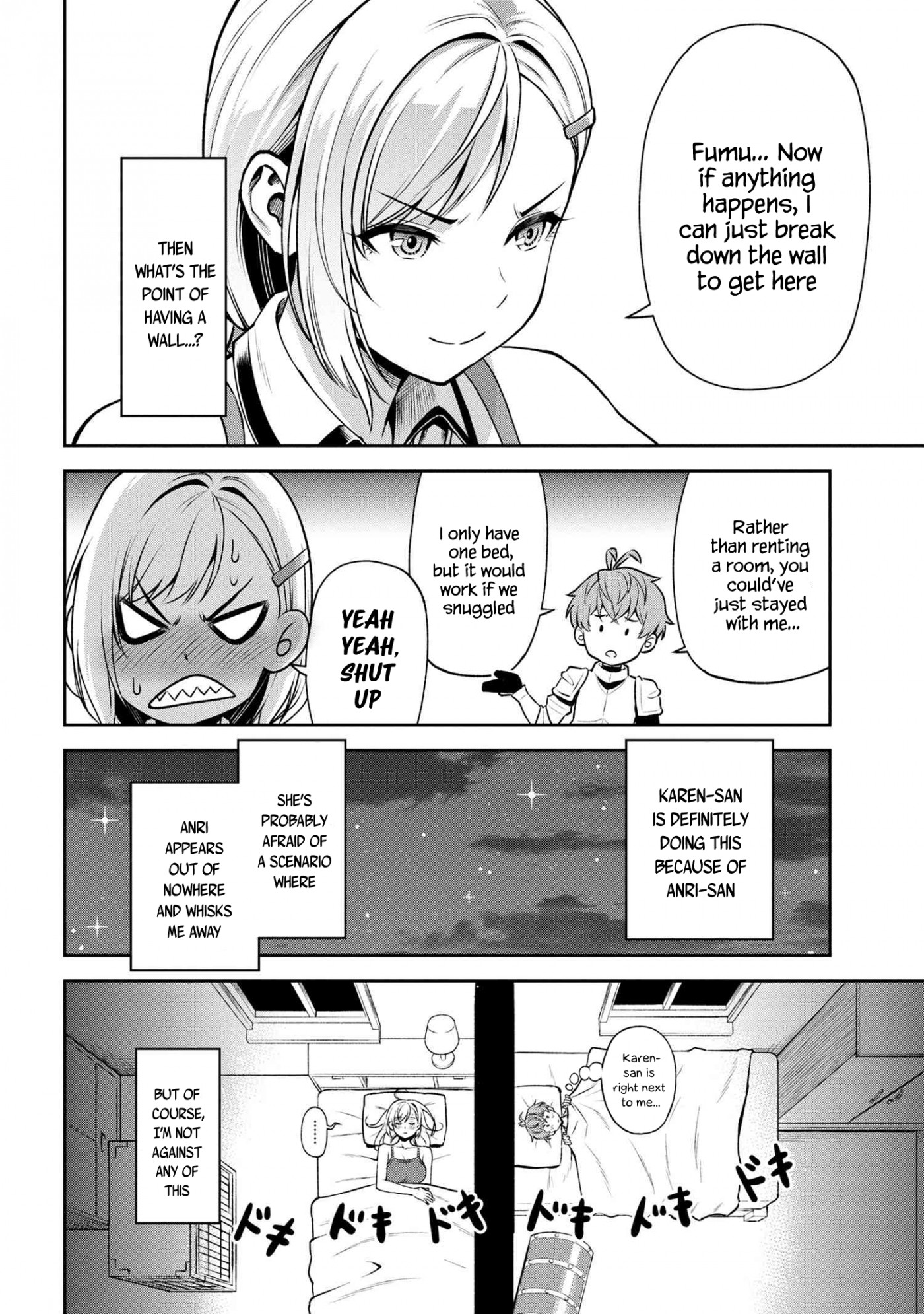 Older Elite Knight Is Cute Only in Front of Me Chapter 17.2 page 2 - Chapter 17.2