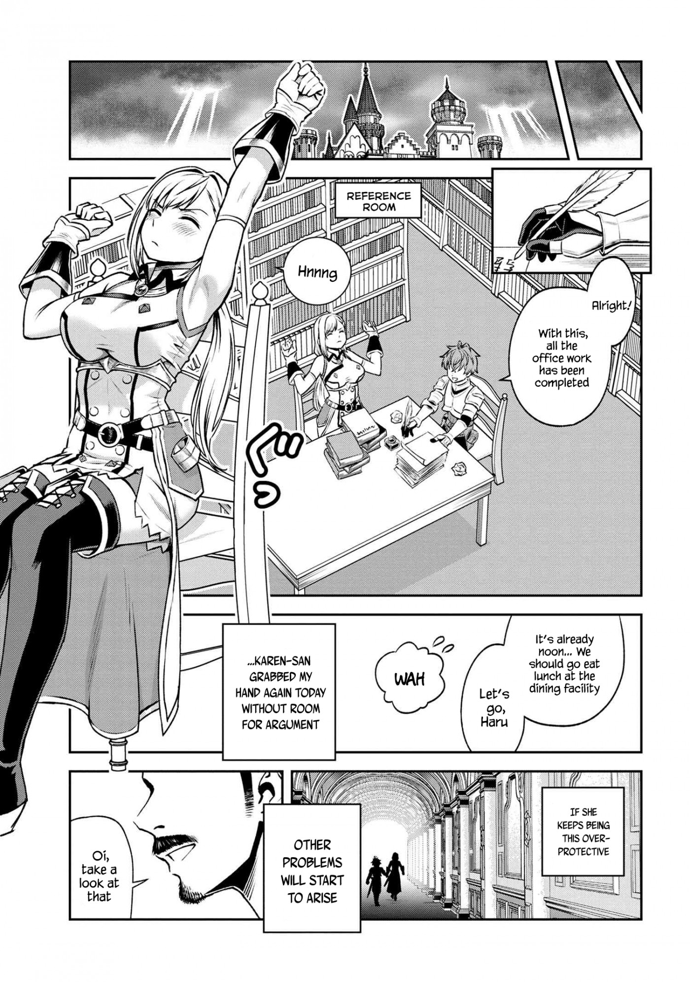 Older Elite Knight Is Cute Only in Front of Me Chapter 17.2 page 5 - Chapter 17.2