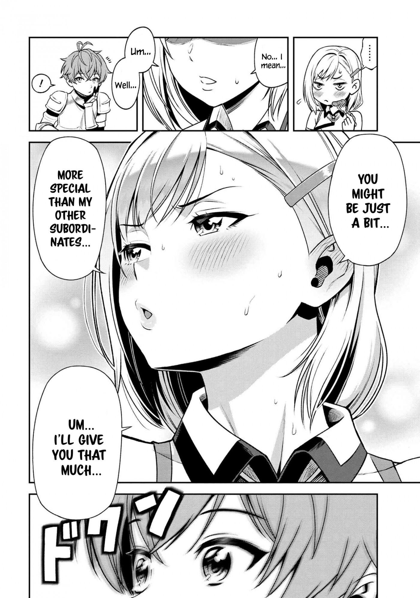 Older Elite Knight Is Cute Only in Front of Me Chapter 17.2 page 8 - Chapter 17.2
