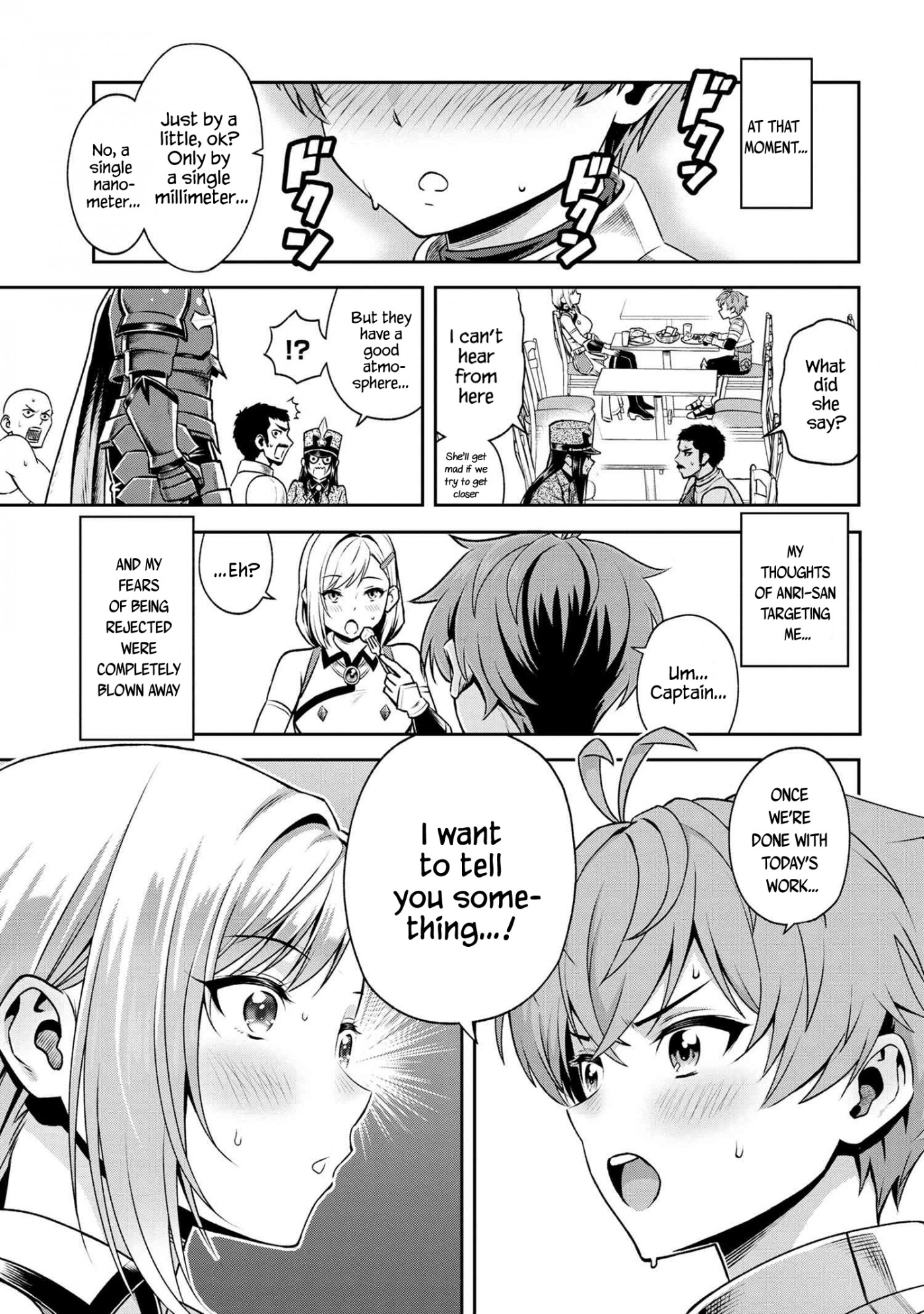Older Elite Knight Is Cute Only in Front of Me Chapter 17.2 page 9 - Chapter 17.2