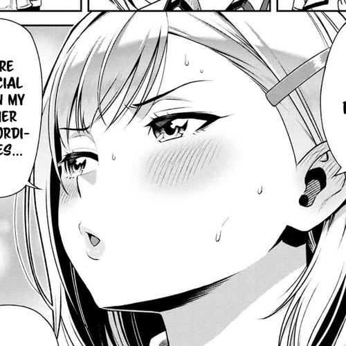 Older Elite Knight Is Cute Only in Front of Me Chapter 17.2 cover