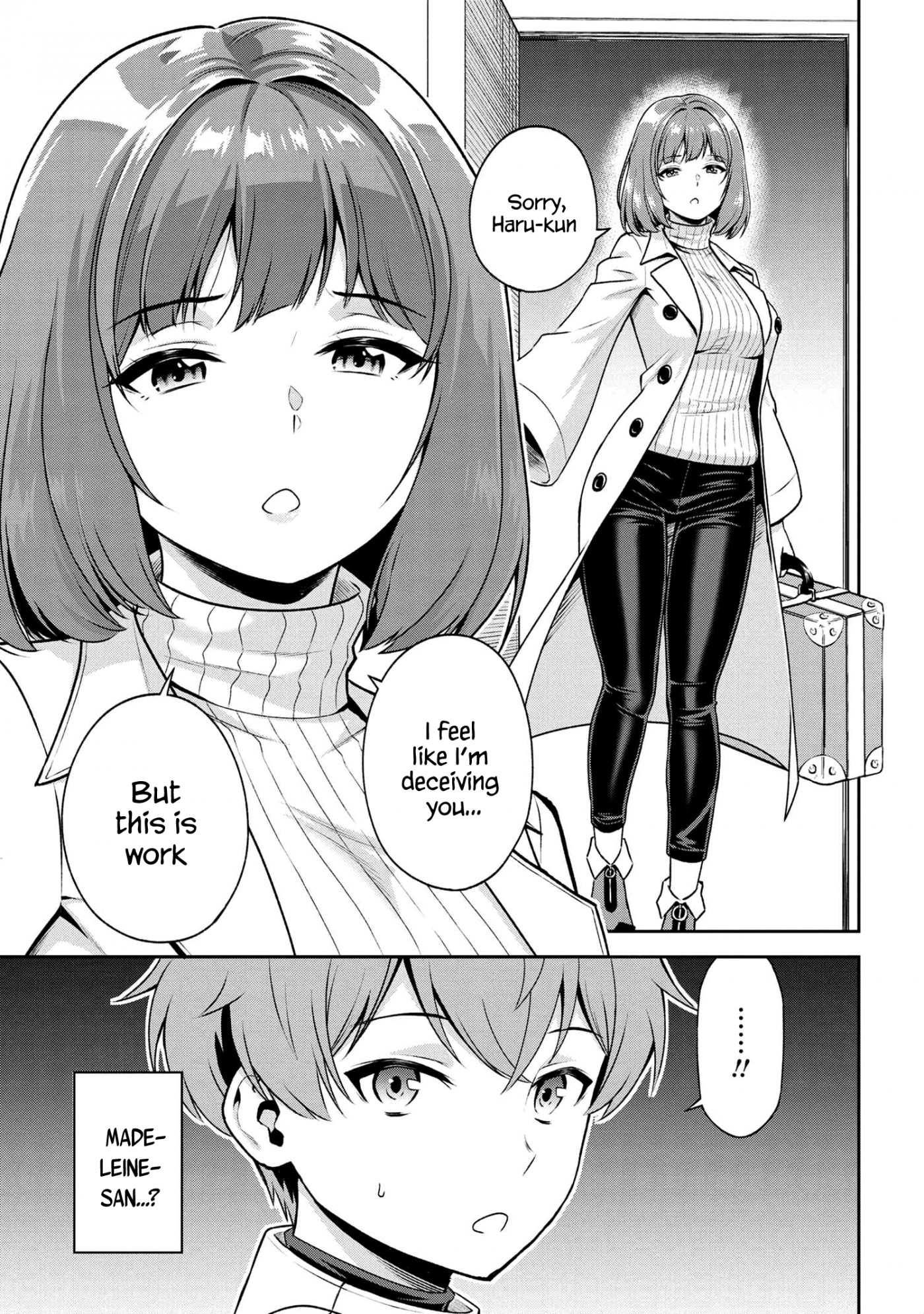 Older Elite Knight Is Cute Only in Front of Me Chapter 18.1 page 11 - Chapter 18.1