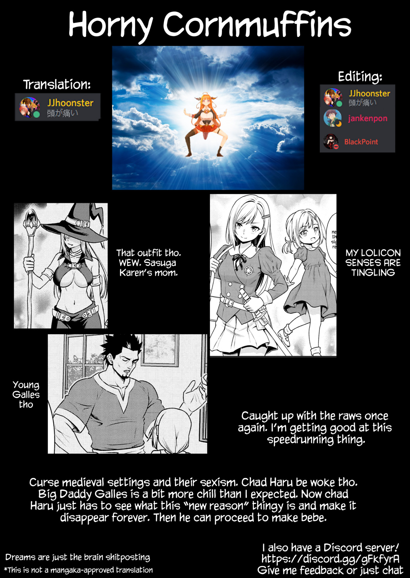 Older Elite Knight Is Cute Only in Front of Me Chapter 18.1 page 12 - Chapter 18.1