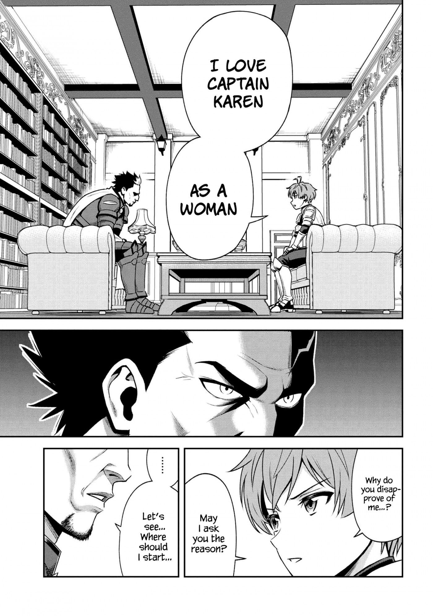 Older Elite Knight Is Cute Only in Front of Me Chapter 18.1 page 3 - Chapter 18.1