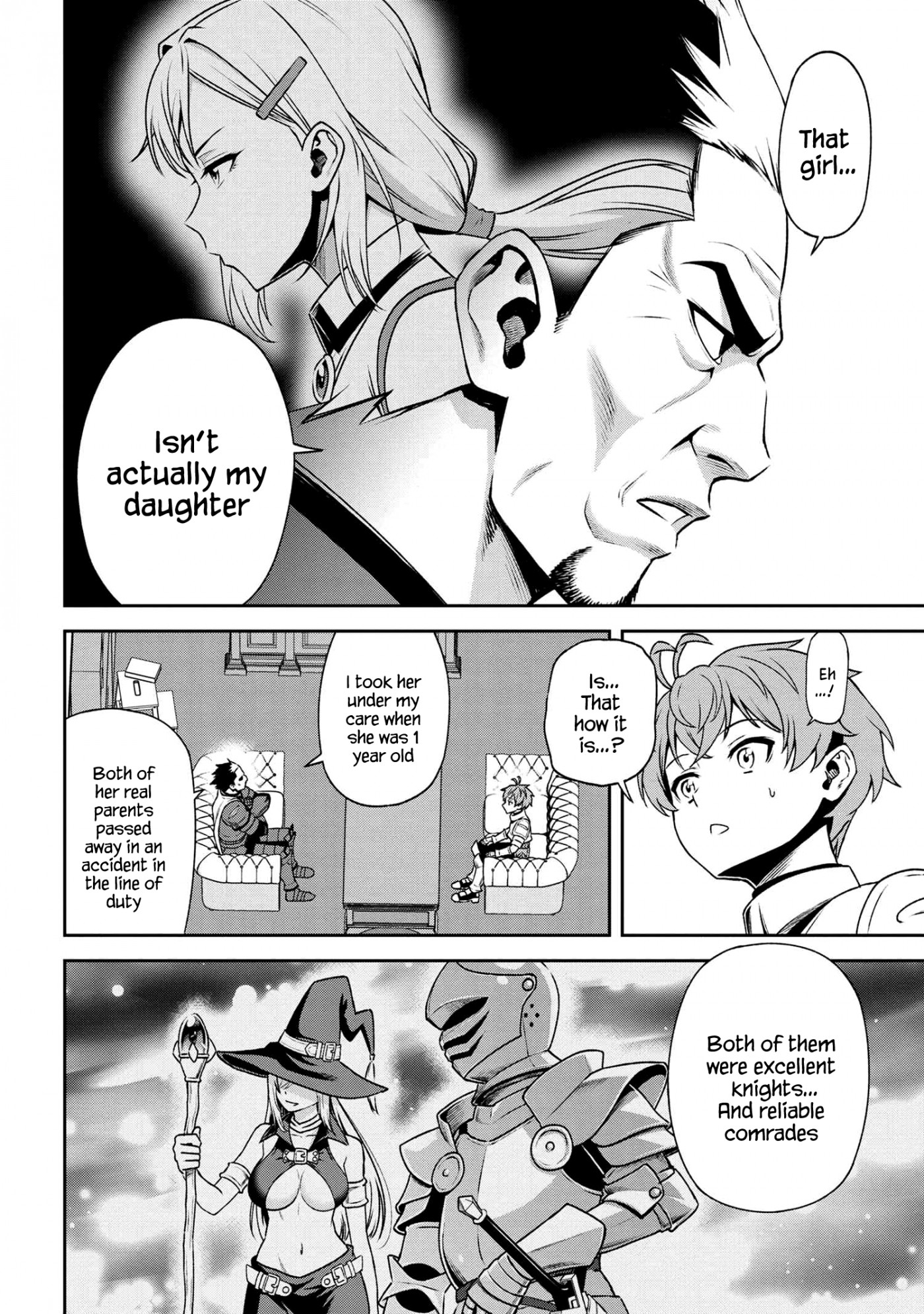 Older Elite Knight Is Cute Only in Front of Me Chapter 18.1 page 4 - Chapter 18.1