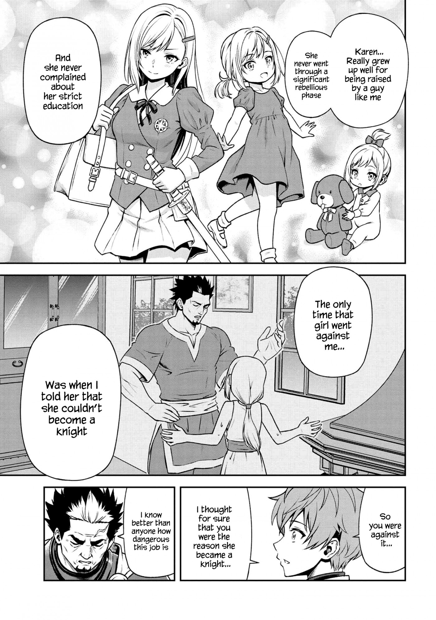 Older Elite Knight Is Cute Only in Front of Me Chapter 18.1 page 5 - Chapter 18.1