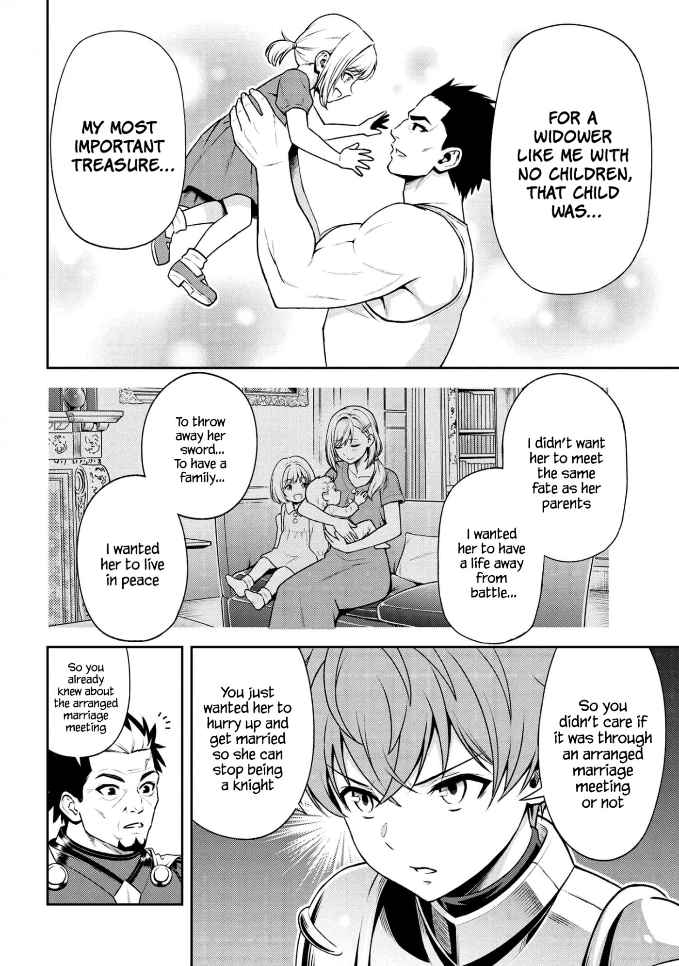 Older Elite Knight Is Cute Only in Front of Me Chapter 18.1 page 6 - Chapter 18.1