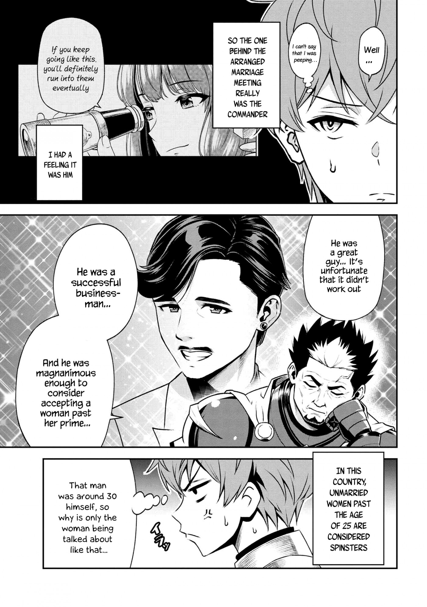 Older Elite Knight Is Cute Only in Front of Me Chapter 18.1 page 7 - Chapter 18.1