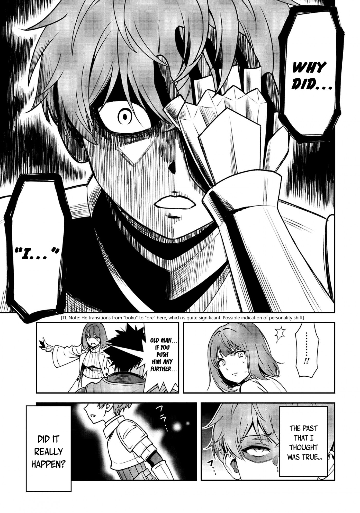 Older Elite Knight Is Cute Only in Front of Me Chapter 18.2 page 10 - Chapter 18.2
