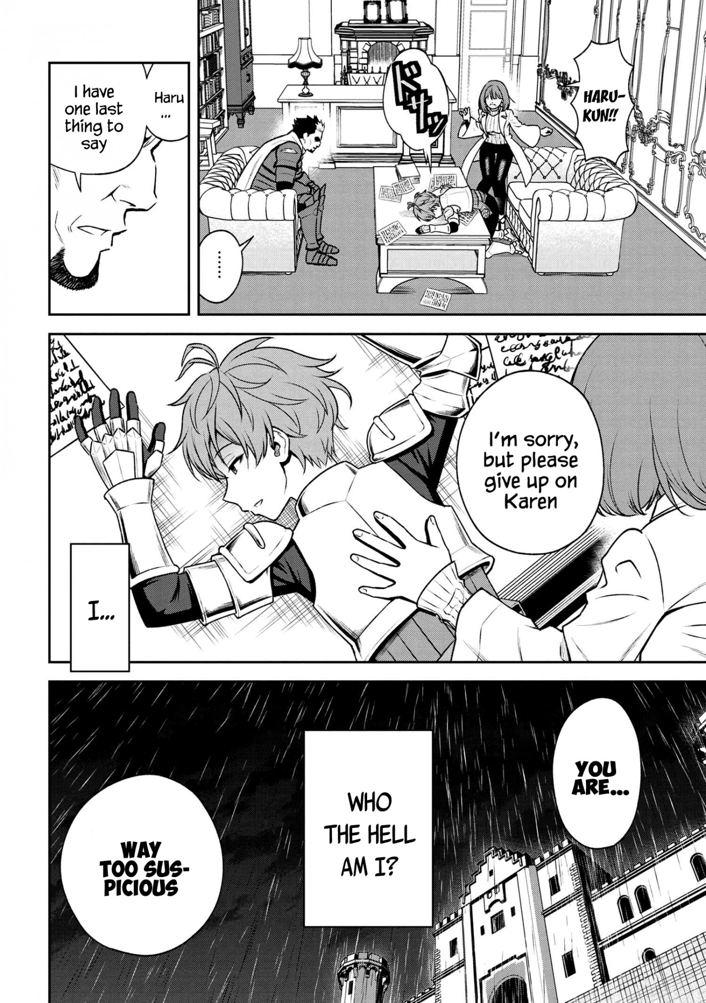 Older Elite Knight Is Cute Only in Front of Me Chapter 18.2 page 11 - Chapter 18.2