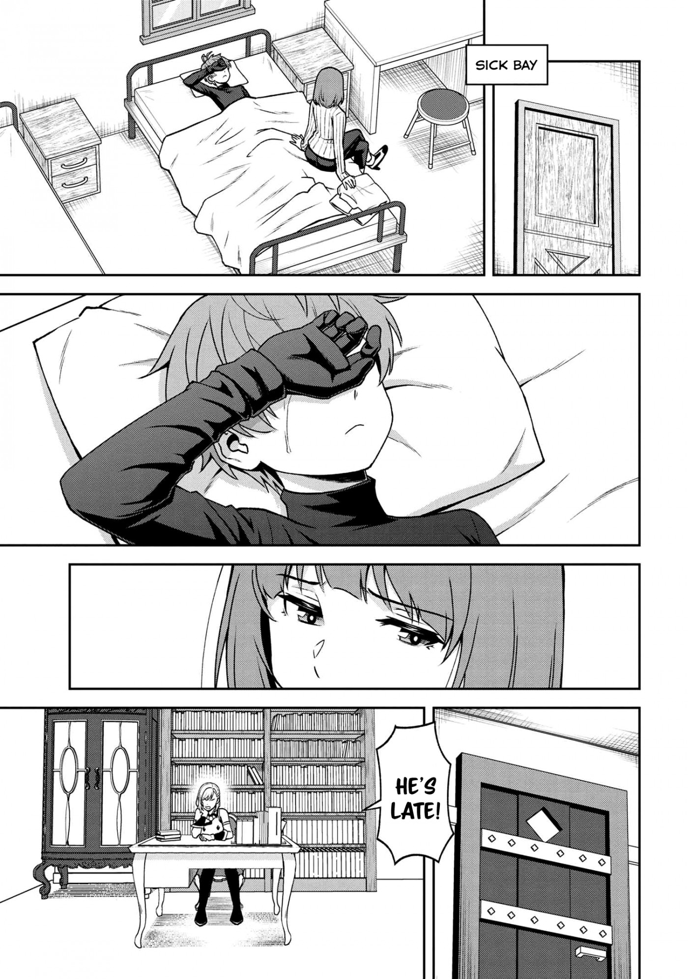 Older Elite Knight Is Cute Only in Front of Me Chapter 18.2 page 12 - Chapter 18.2