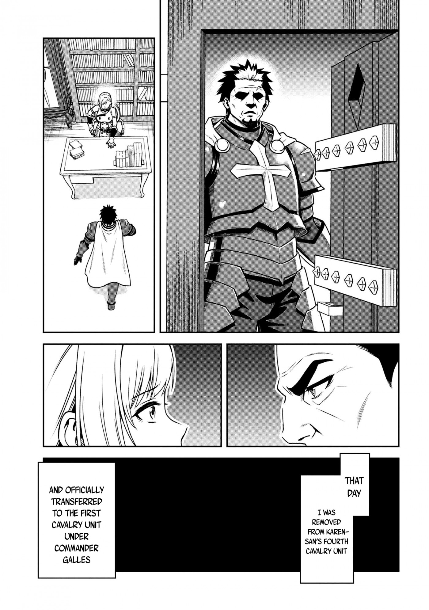 Older Elite Knight Is Cute Only in Front of Me Chapter 18.2 page 14 - Chapter 18.2