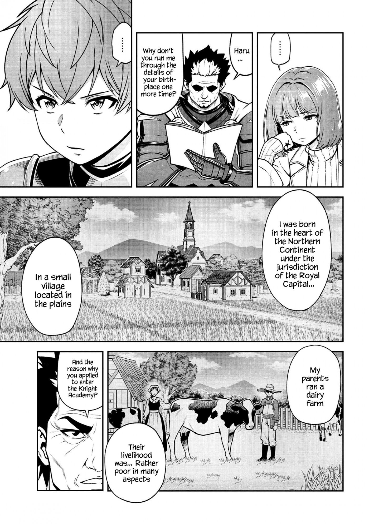 Older Elite Knight Is Cute Only in Front of Me Chapter 18.2 page 2 - Chapter 18.2
