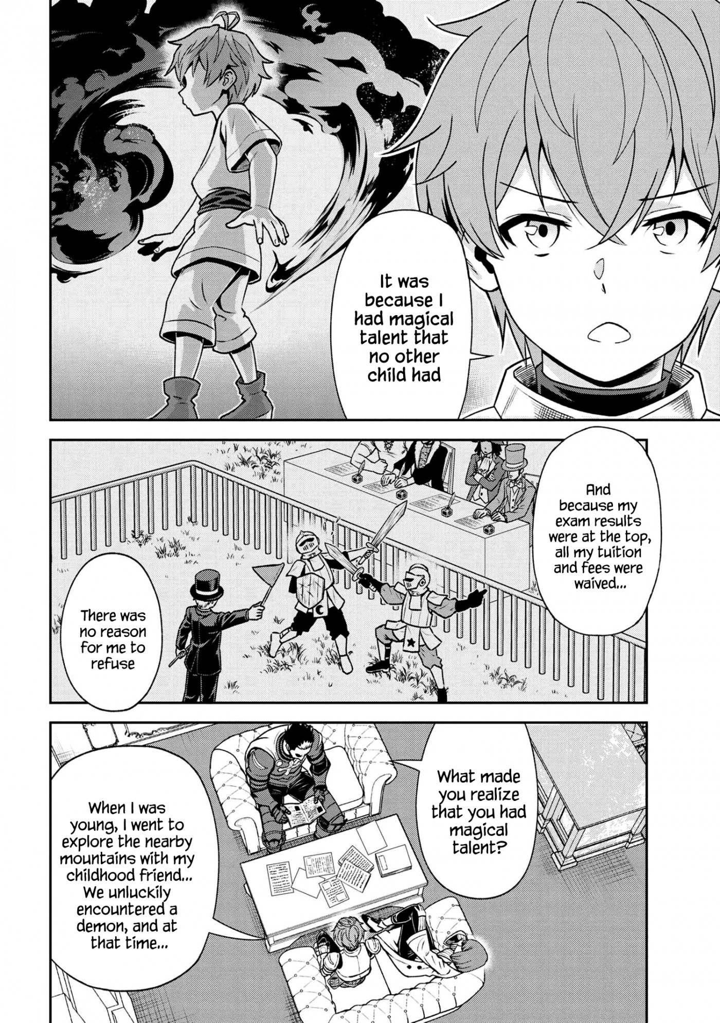 Older Elite Knight Is Cute Only in Front of Me Chapter 18.2 page 3 - Chapter 18.2